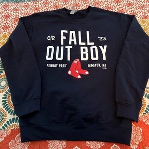 Fall Out Boy Exclusive Fenway Park Sweatshirt